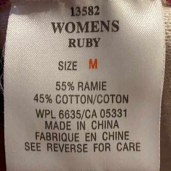 Vintage Woolrich Snowflake Knit Detail Contrast Cuff Ugly Christmas Sweater-M - Picture 14 of 14